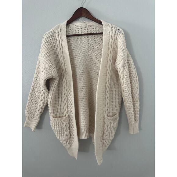 Altard State Henley knit Cardigan sz M/L - Picture 1 of 4
